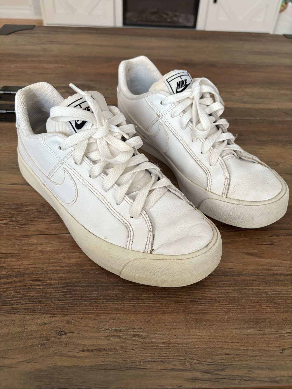 Women’s White Nike Sneakers